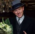 Boardwalk Empire: O'Banion's Schofield's Flower Shop bloody Invoices + Iron Order Receipt