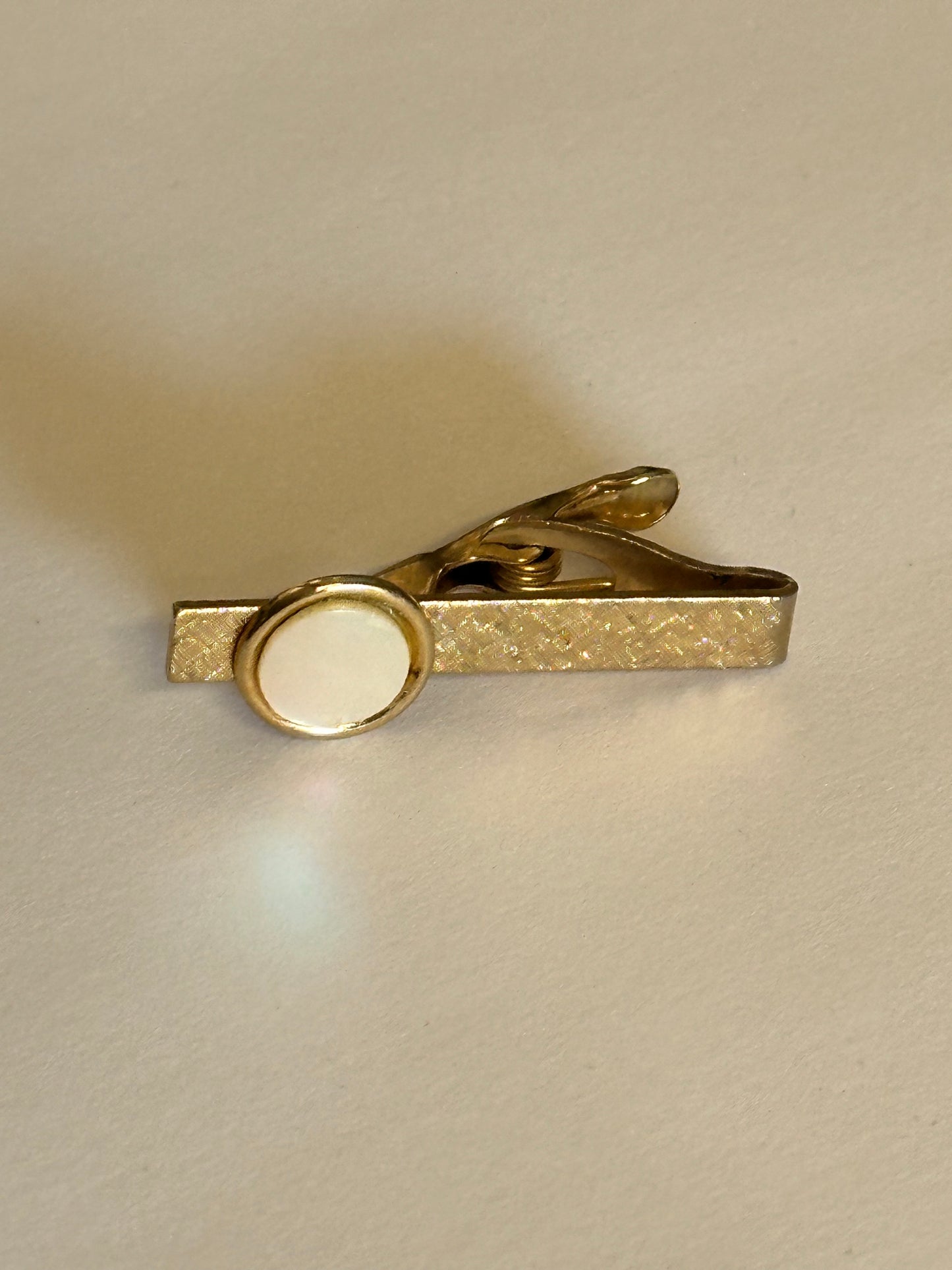 MAD MEN: Pete Cambell's HERO Mid-Century Tie Clip & Business Card