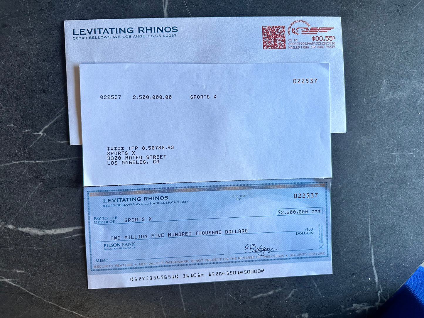 BALLERS: HERO LEV Rhinos Check to Sportsx