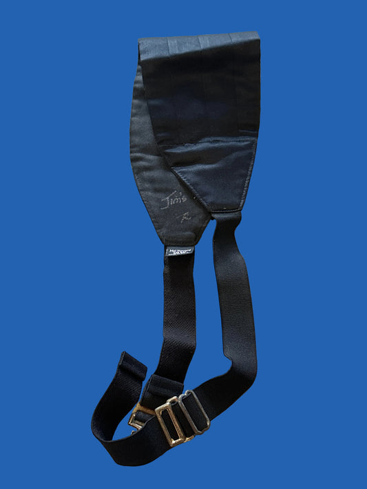 THE OFFICE: Jim’s Black Tuxedo Cummerbund