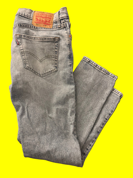 NEW GIRL: Nick's LEVI’S 511 Denim Jeans (33)