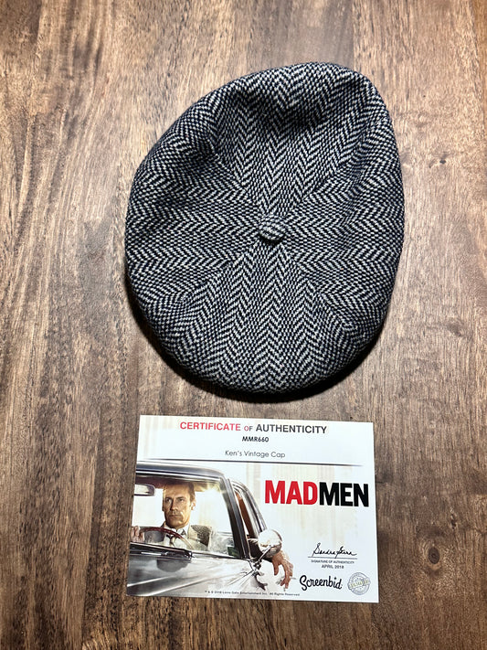 MAD MEN: Ken’s Vintage KANGOL Cap
