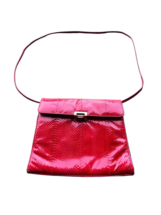 Mad Men: Joan's 1960s Vintage Red Purse from Episode 205