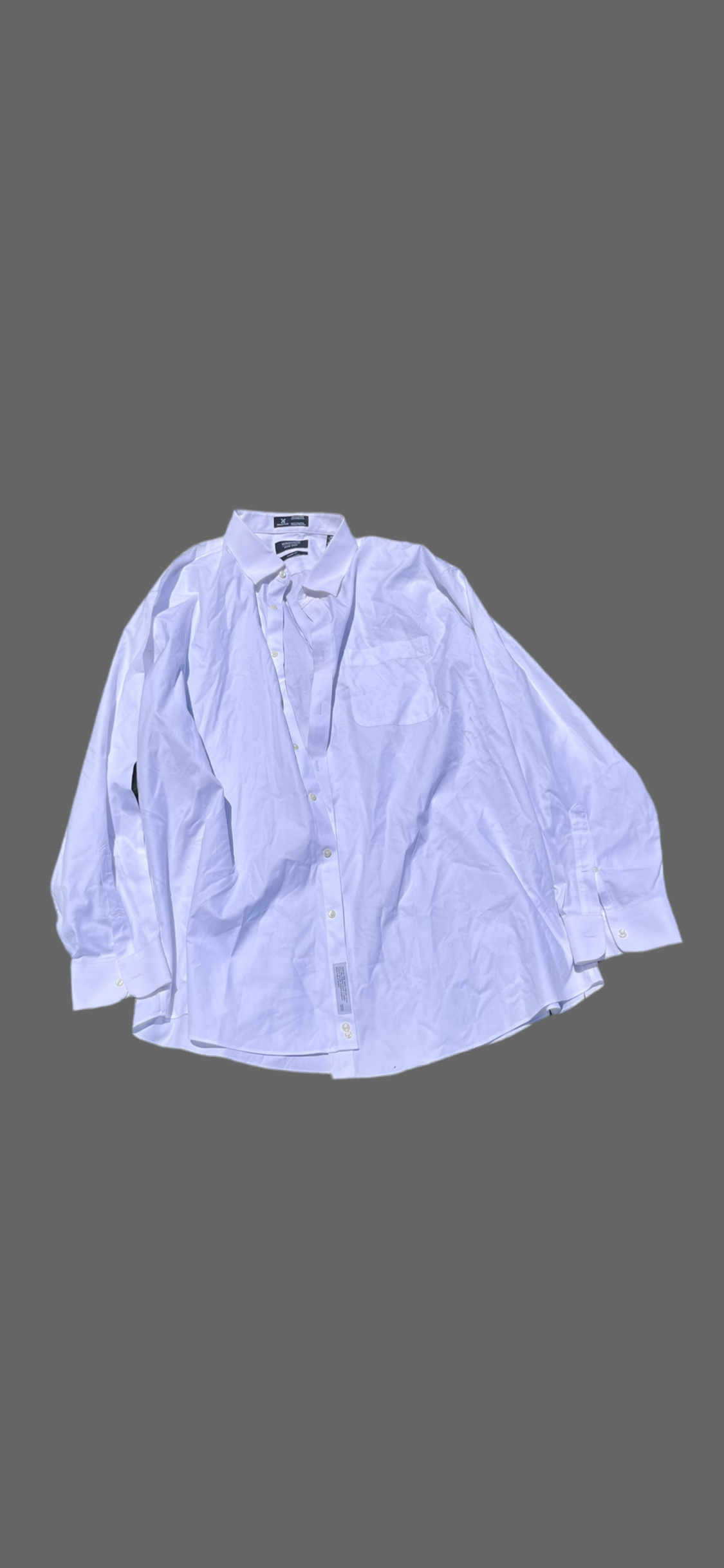 BALLERS: Spencer Strassmore’s (Dwayne Johnson) HERO Nordstrom White Long Sleeve Shirt (18)