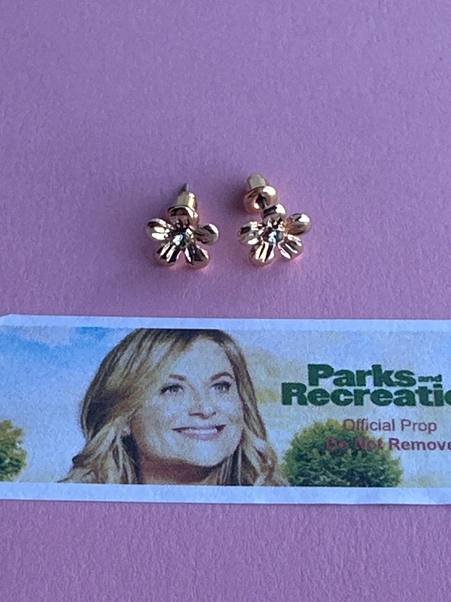 PARKS AND RECREATION: April’s HERO Holiday Gift Earrings