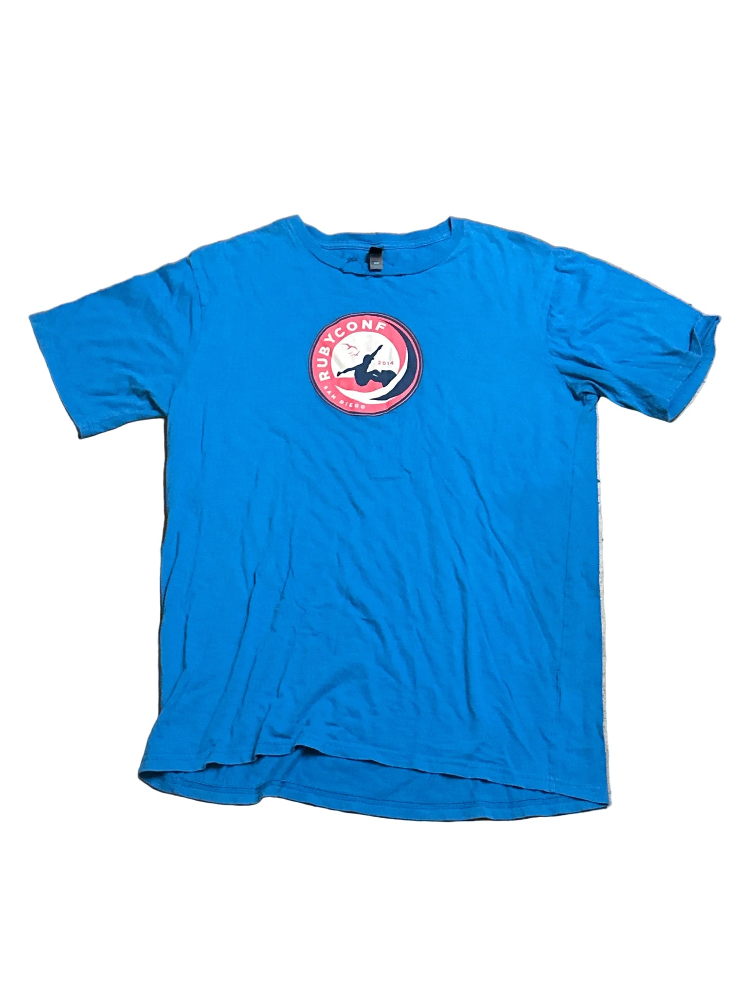 SILICON VALLEY: Gilfoyle's HERO RUBYCONF Staff Shirt (L)