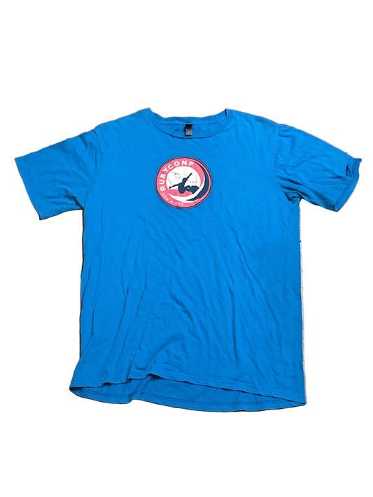 SILICON VALLEY: Gilfoyle's HERO RUBYCONF Staff Shirt (L)