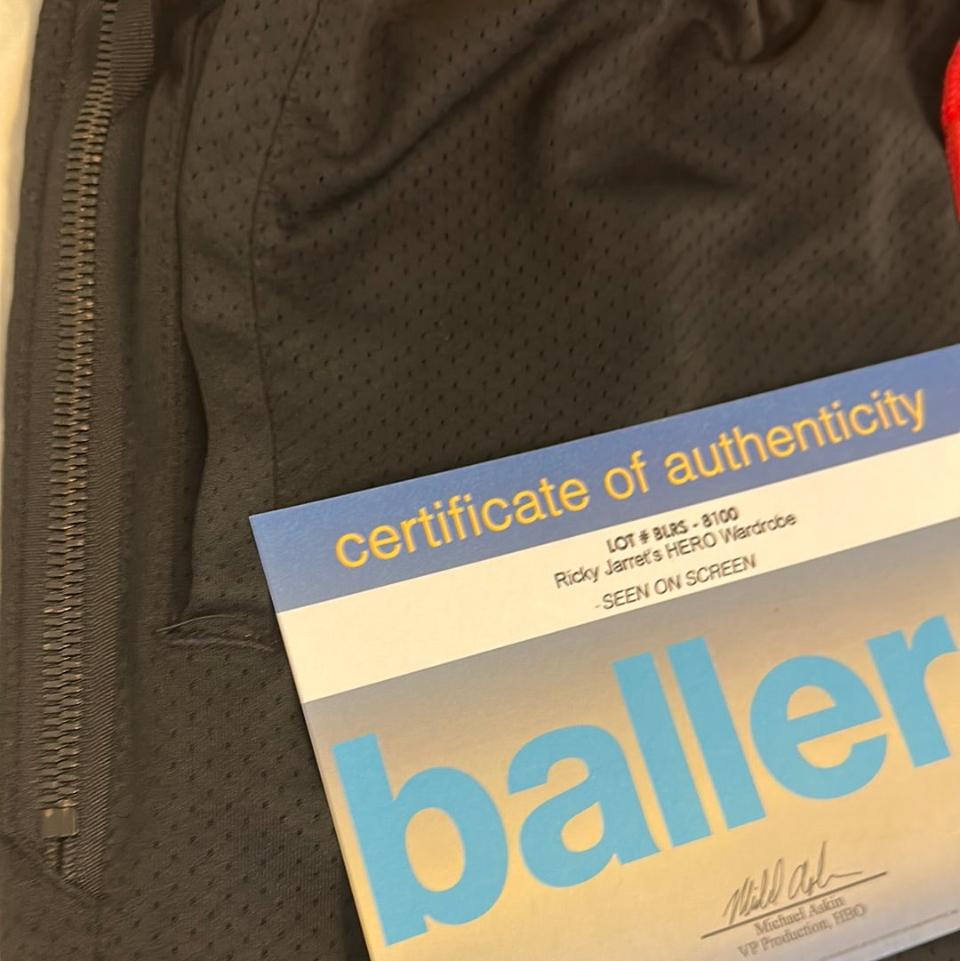 BALLERS: Ricky Jarret’s NIKE Basketball Lifestyle zip pocket Shorts (M)
