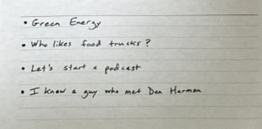 NEW GIRL: Schmidt’s Energy Drink Pitch Notecard