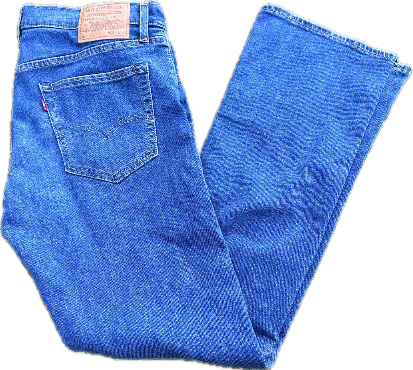 JUSTIFIED: Raylan's Black HERO LEVI'S premium Denim Jeans (34/32)