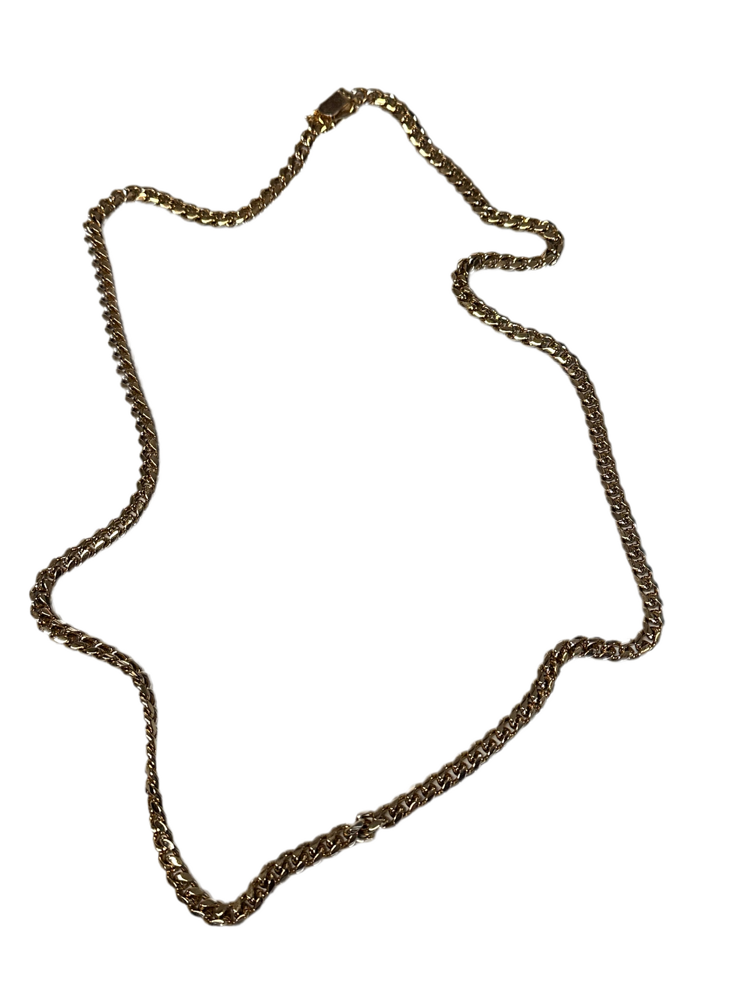 BALLERS: Ricky’s HERO Gold Chain 36” Necklace