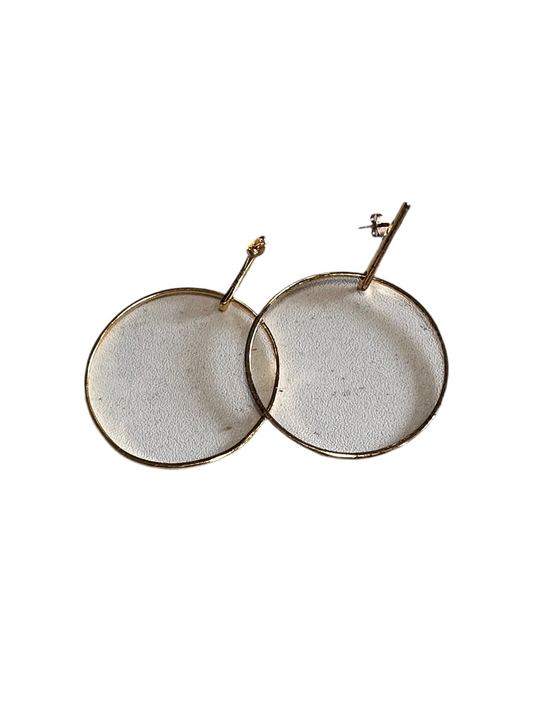 AHS Hotel: Countess' Gold Hoop Earrings