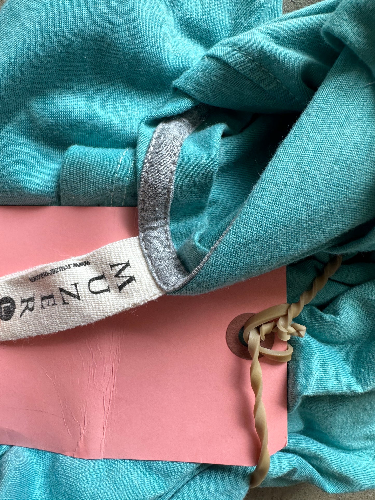 BALLERS: Ryder’s HERO Muzer Cotton large Shirt and Show Tag from Episode 408