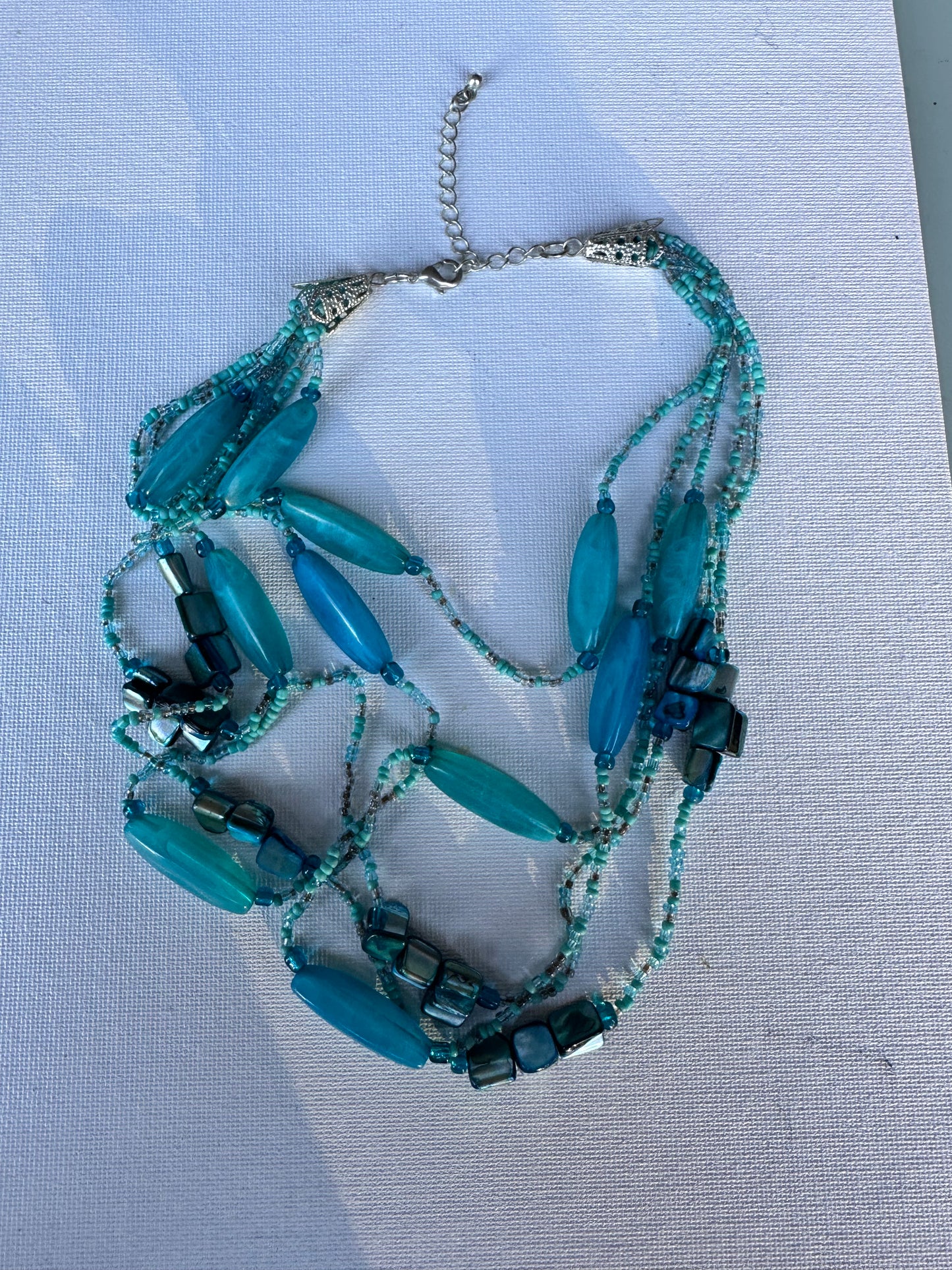 MAD MEN: Joan's Mid-Century Necklace Collection