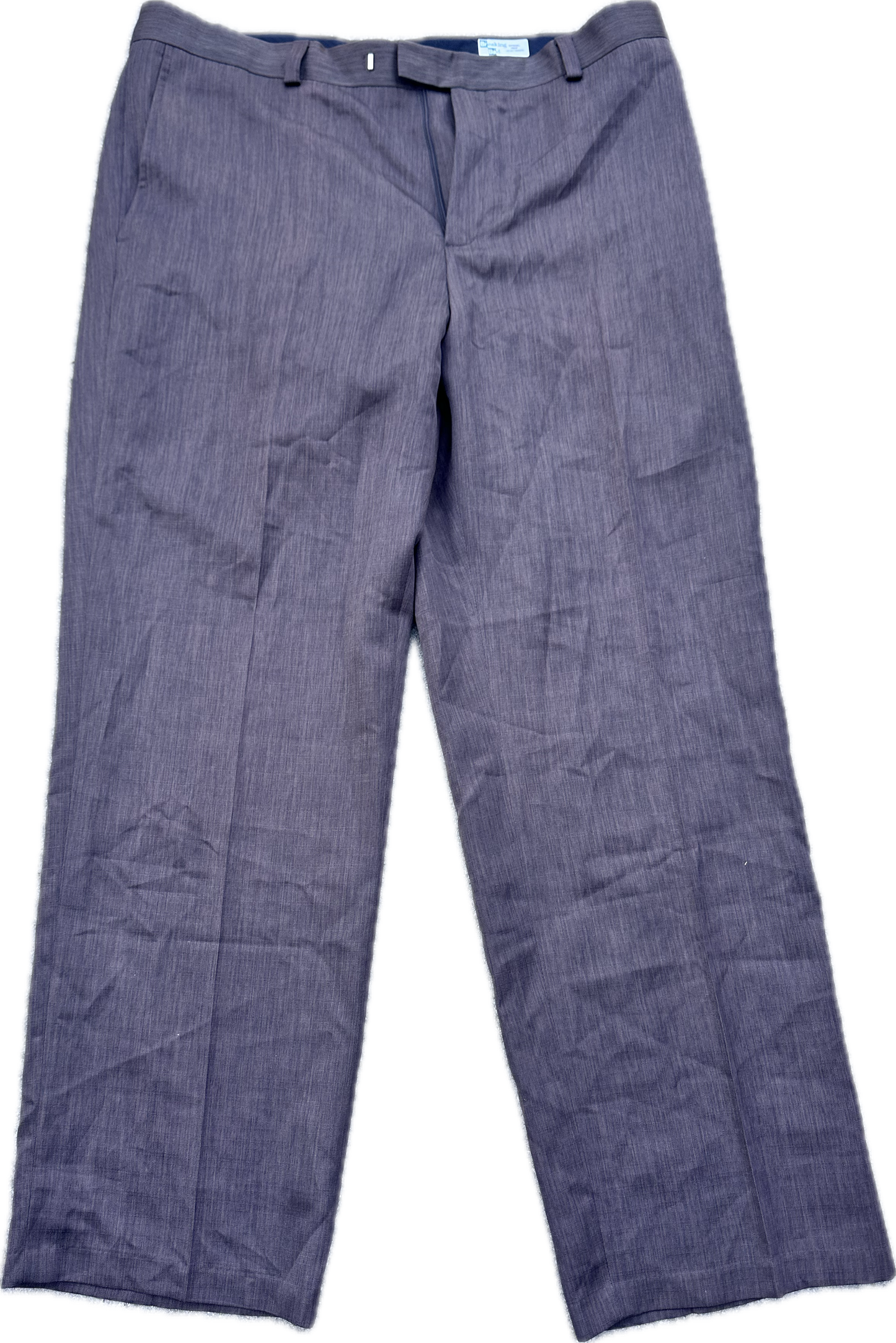 BREAKING BAD: Walter White Brown Flat front Pants (36)