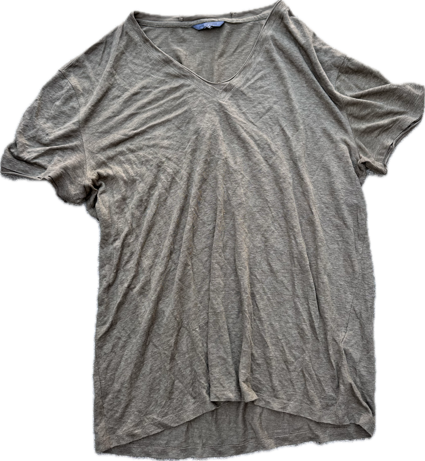 HOUSE: Dr Gregory House JOHN VARVATOS earth Green V T-shirt (XL)