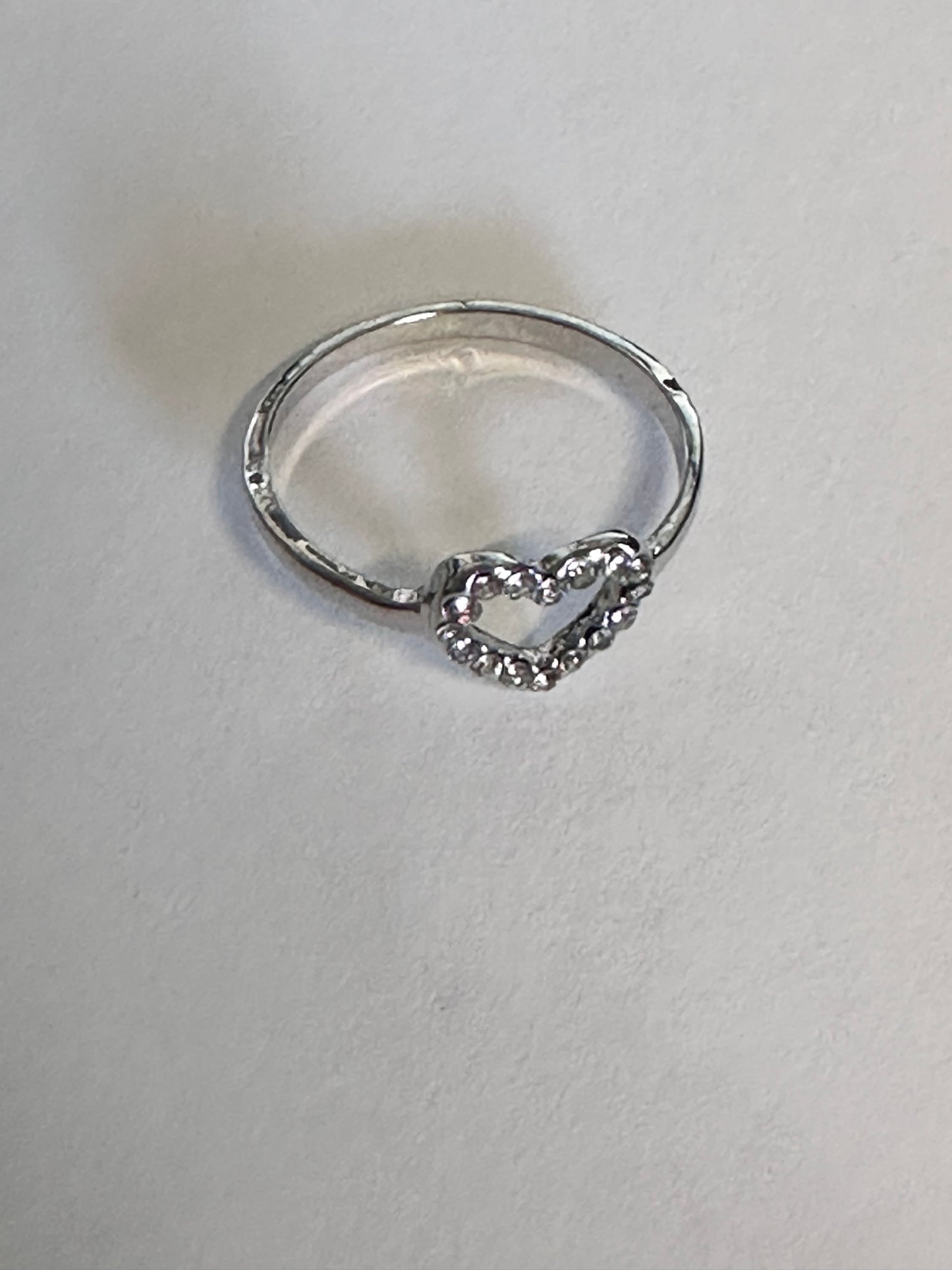 THE OFFICE: Kelly's Silver Heart Ring