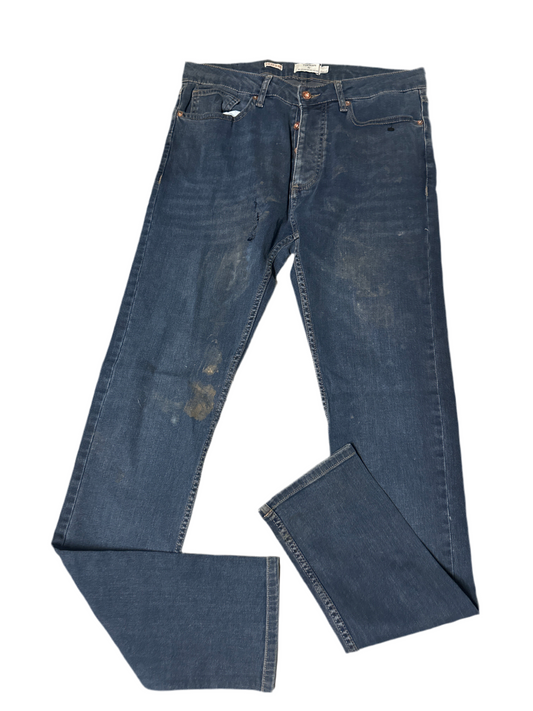 BONES: Hodgins’ TOP MAN Blue Denim Jeans (32)
