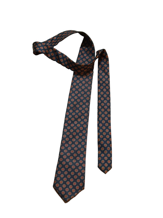 MAD MEN: Bert Cooper’s Mid-Century Necktie and Business Card