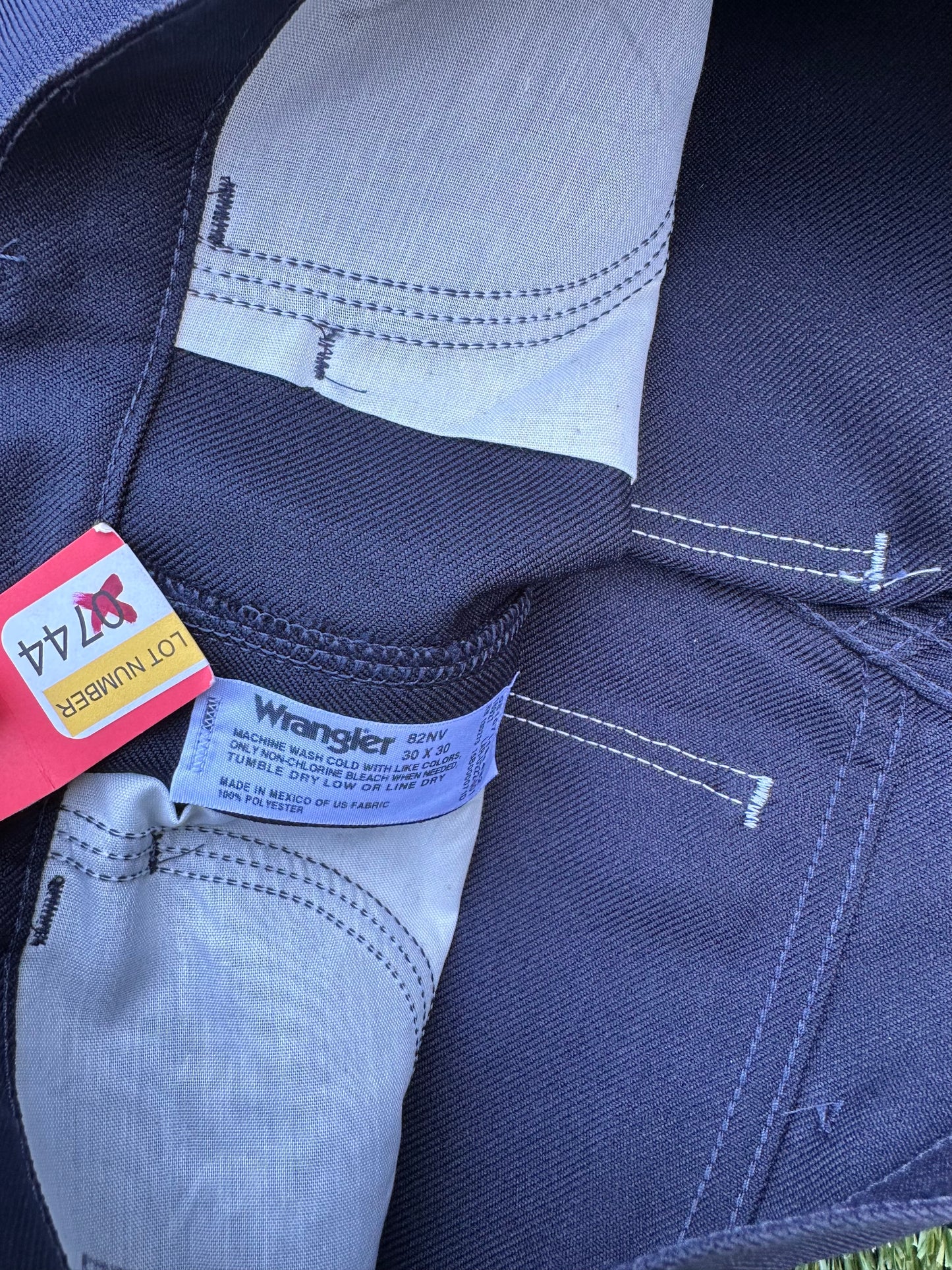 THE GET DOWN: BoBo’s Wrangler Vintage Blue Denim Jeans