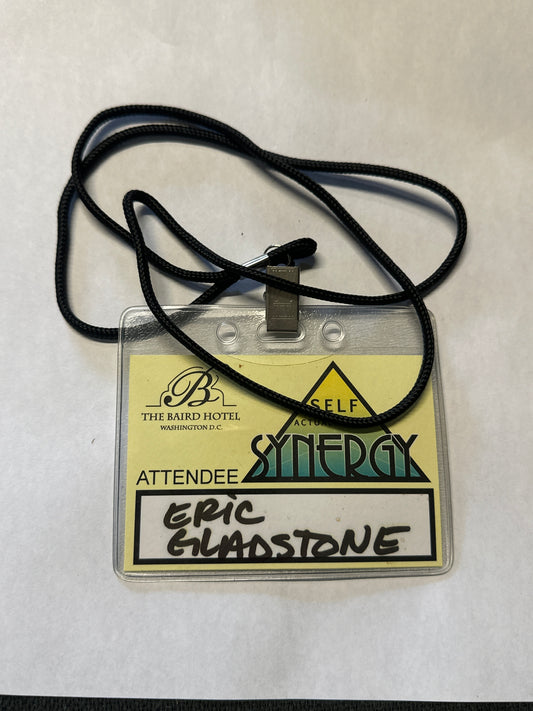 BONES: HERO SYNERGY SELF ACTUALIZATION Attendee Names Tags from Episode 715