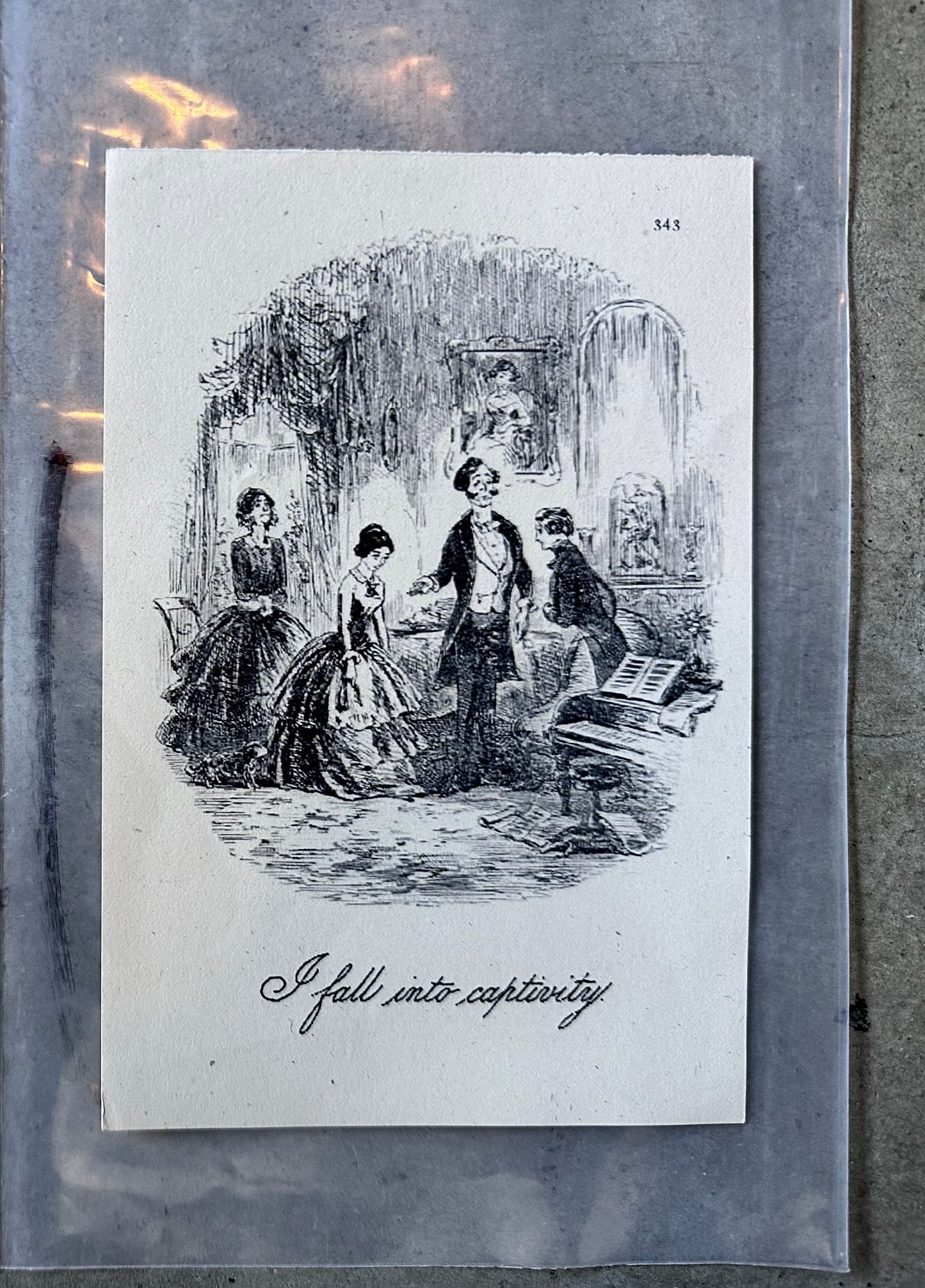 BOARDWALK EMPIRE: Torn Page from Nucky Thompson’s Great Expectations Book in Episode 107