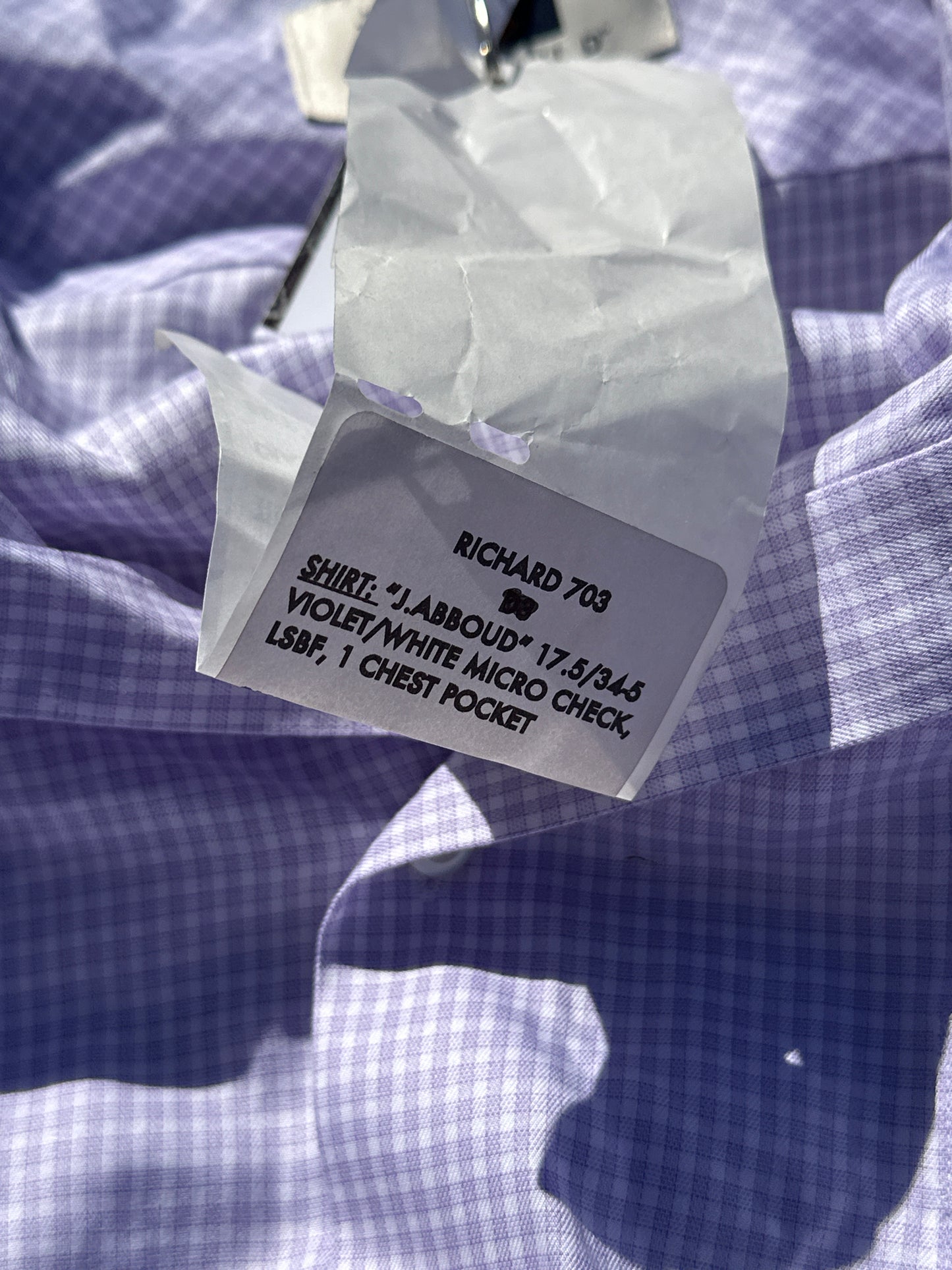 VEEP: Richard's Designer Long-sleeve Shirt Collection