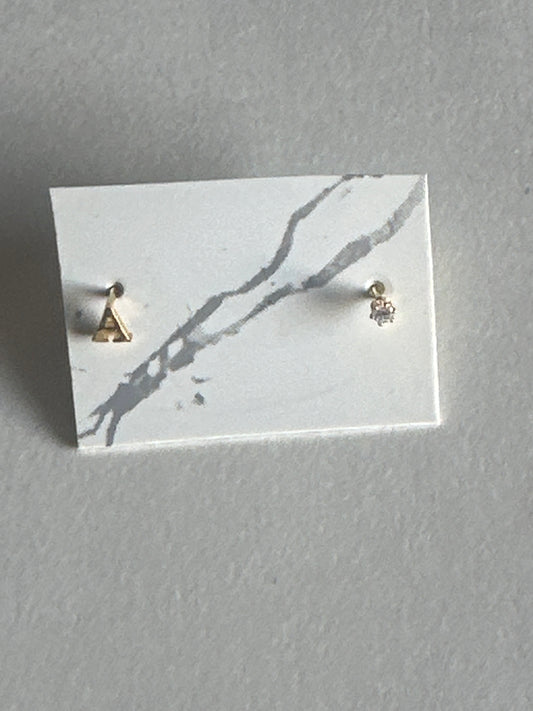 BALLERS: Amber’s HERO Designer A and Diamond Stud Earring’s