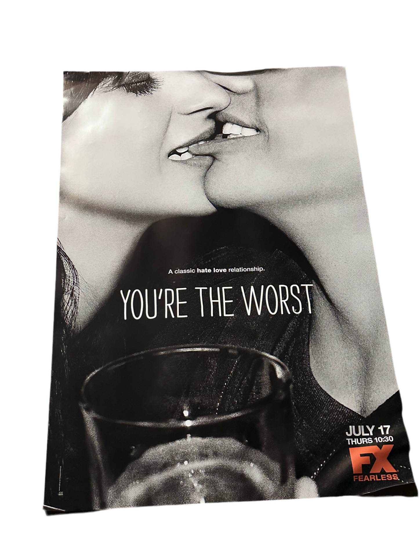 YOU'RE THE WORST: Limited Release Key Art Poster