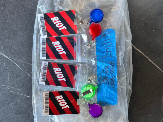 BALLERS: HERO RIOT GAMES ACCESS Event Badges