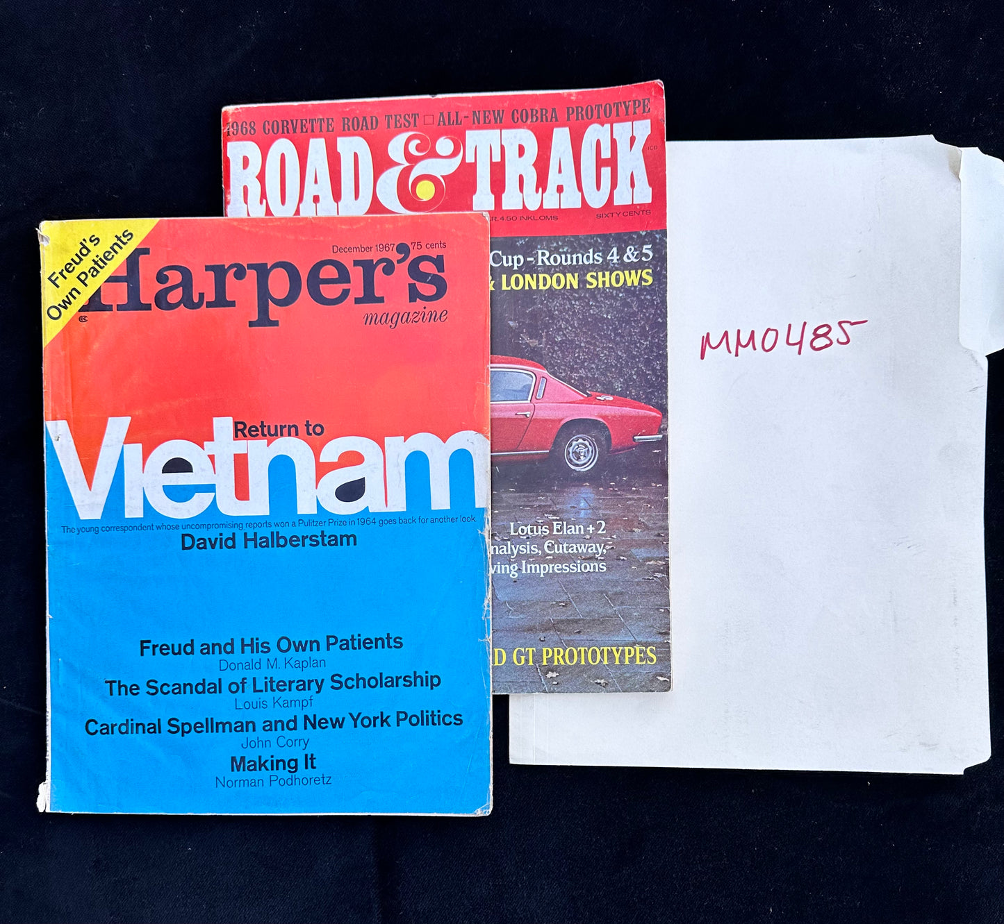 MAD MEN: Don Draper’s Home Magazine Collection