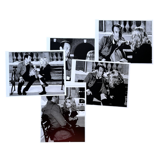 30 Rock: Jack's Surveillance Pictures of Kaylee Hooper (Black and White Prints)