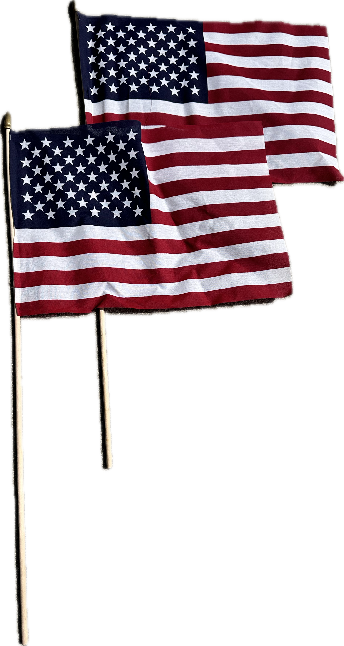 SOA: John Teller Memorial USA Flags (2)