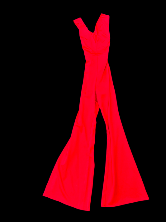 HOUSE: Dr Lisa Cuddy Red One-Piece Jumper (S)