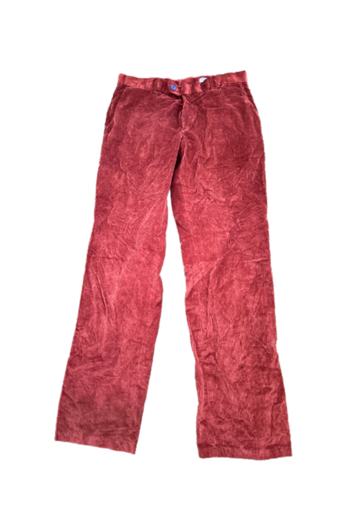 MAD MEN: Pete’s Vintage style Brown Corduroy Pants (32) & Business Card
