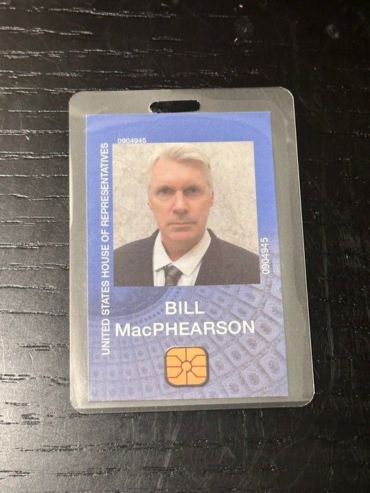 VEEP: HERO ID Badge