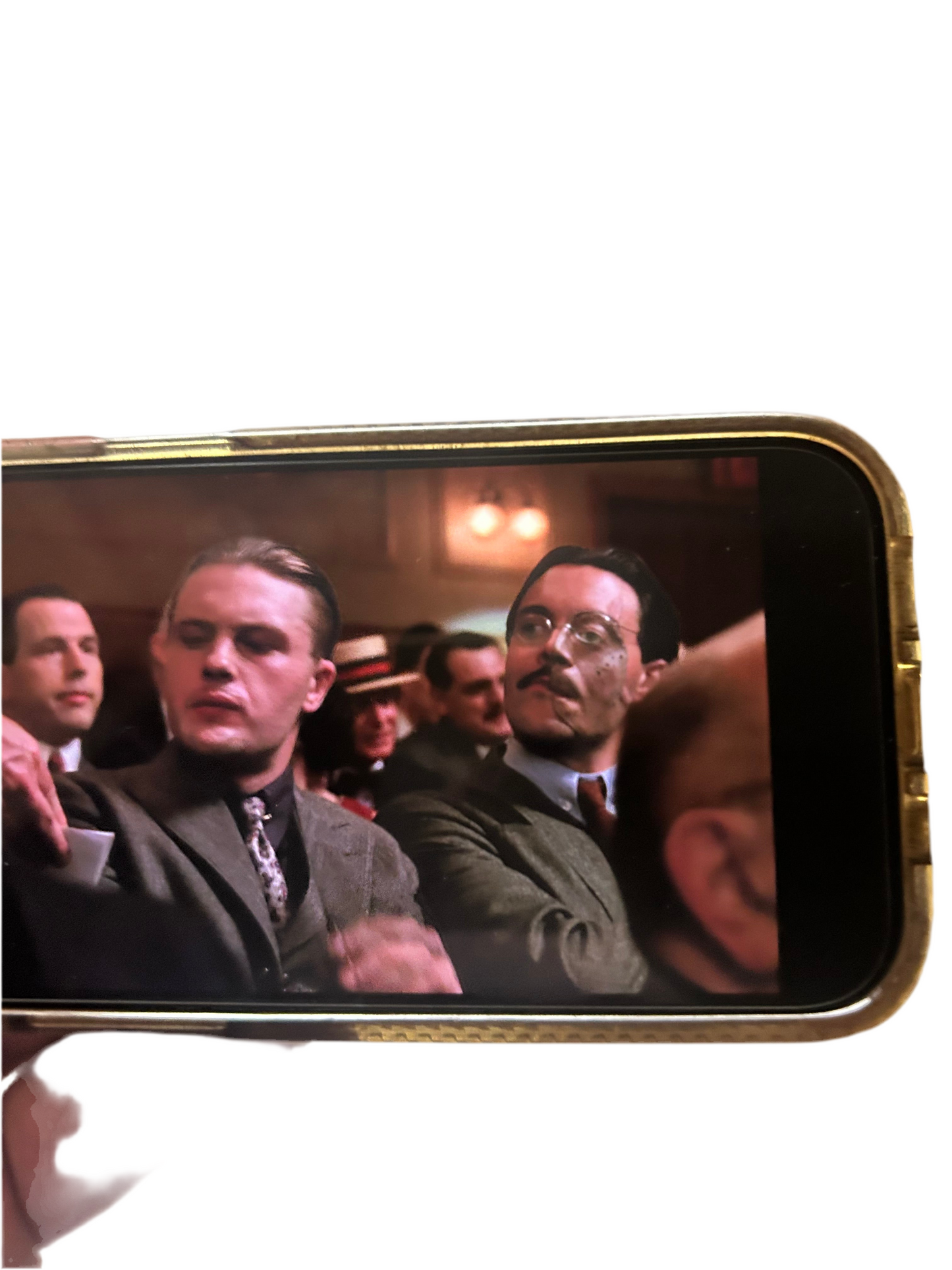 BOARDWALK EMPIRE: Anonymous Threatening Note to Jimmy Darmody – Season 2, Episode 9 (“Battle of the Century”)
 + Bonus note from set