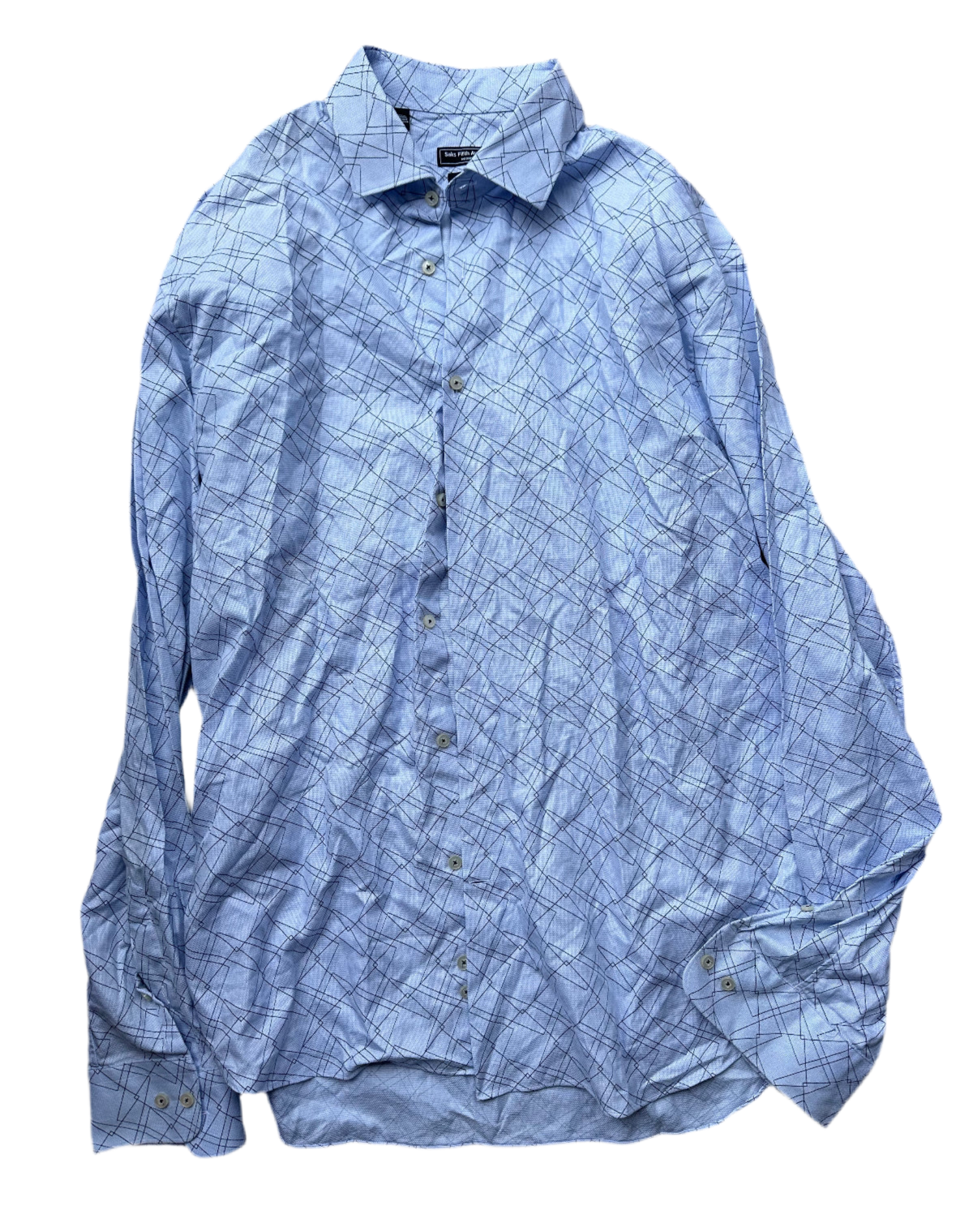 BONES: Agent Booth's Saks Fifth Avenue Long Sleeve Shirt (L)