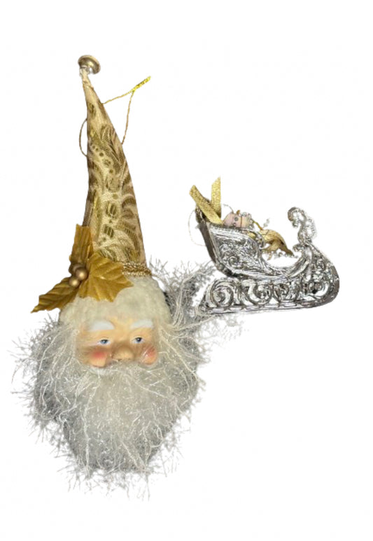 Mad Men: Don & Megan Draper’s Vintage Holiday Ornaments