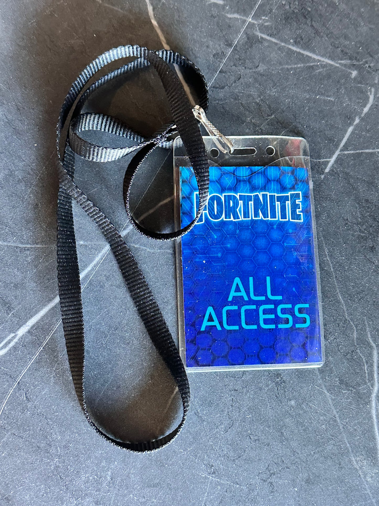 BALLERS: Vernon's HERO FORTNITE ALL ACCESS Event Badge