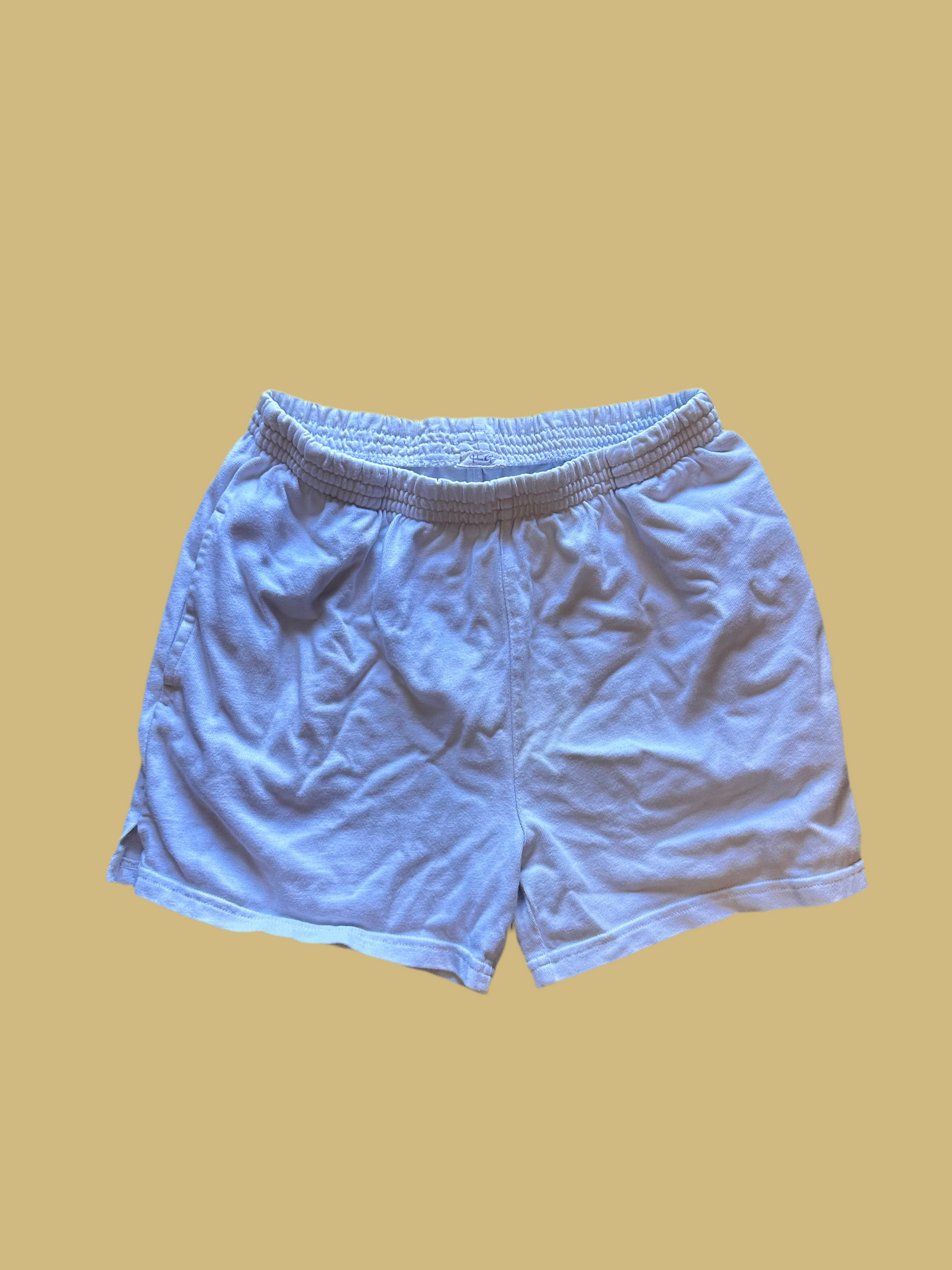 BALLERS: Kate’s White Cotton Short (S)