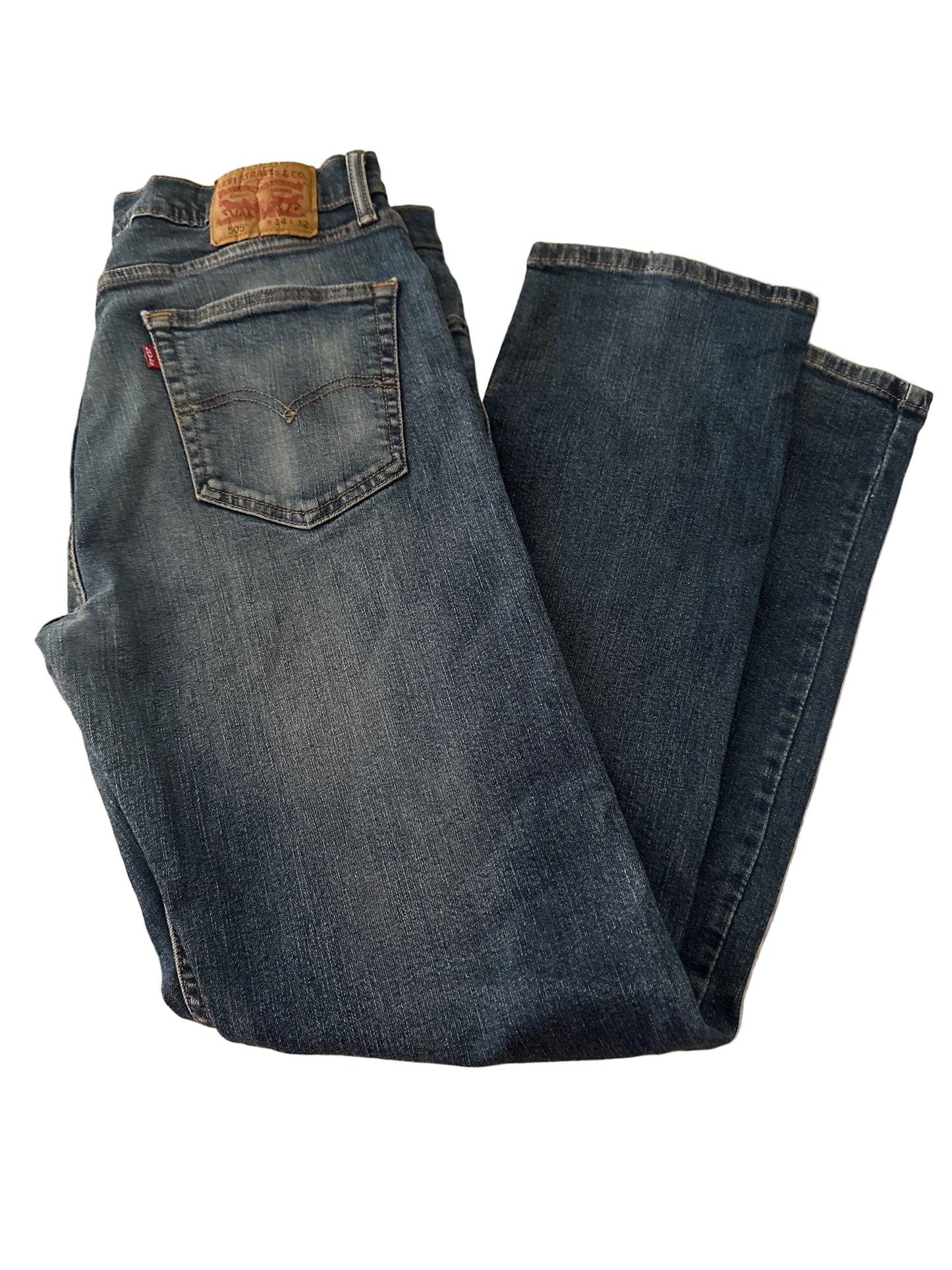 NEW GIRL: Nick's HERO LEVI’S Blue Denim Jeans (34)