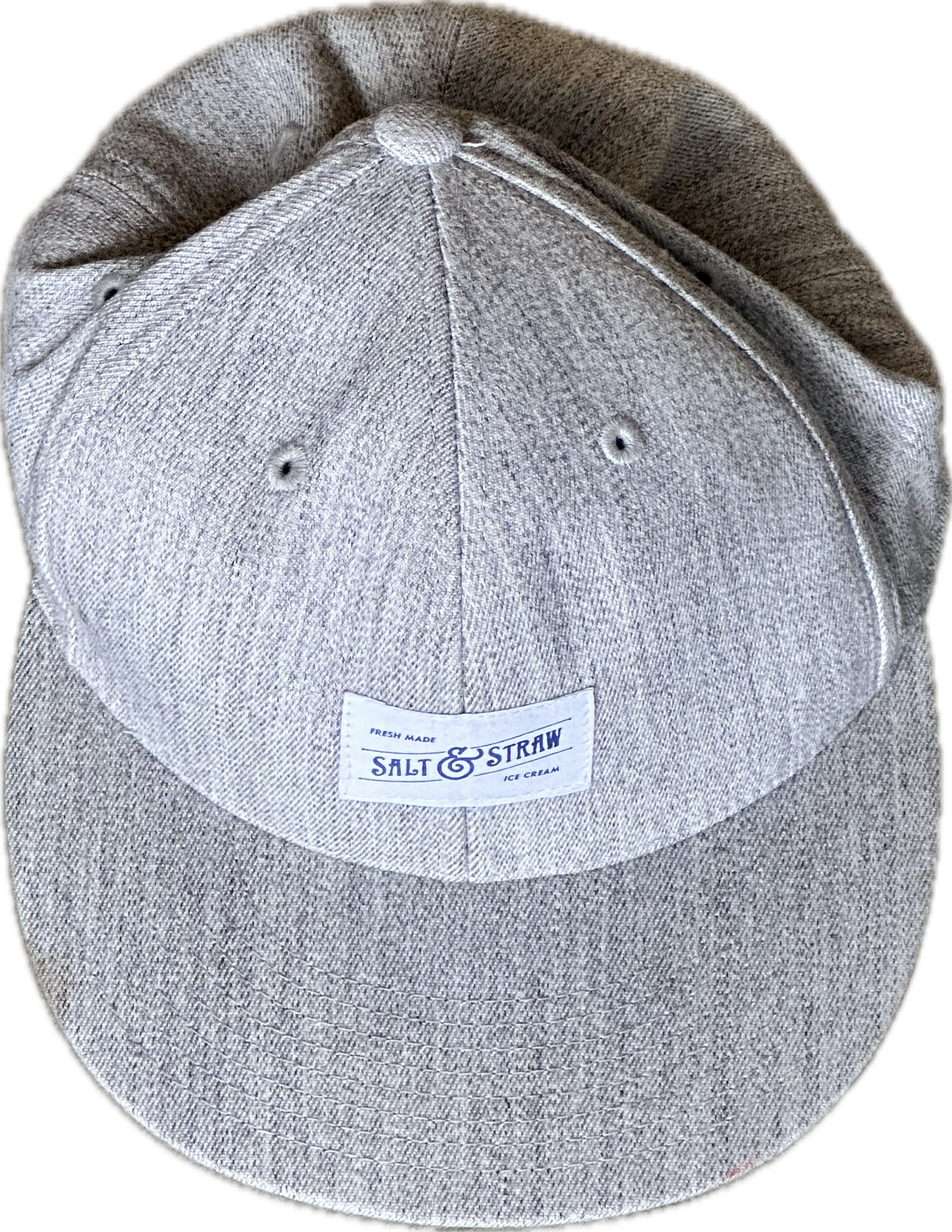 30 Rock: Kenneth’s Fitted Salt and Straw Hat (6 3/8 - 7 1/4)