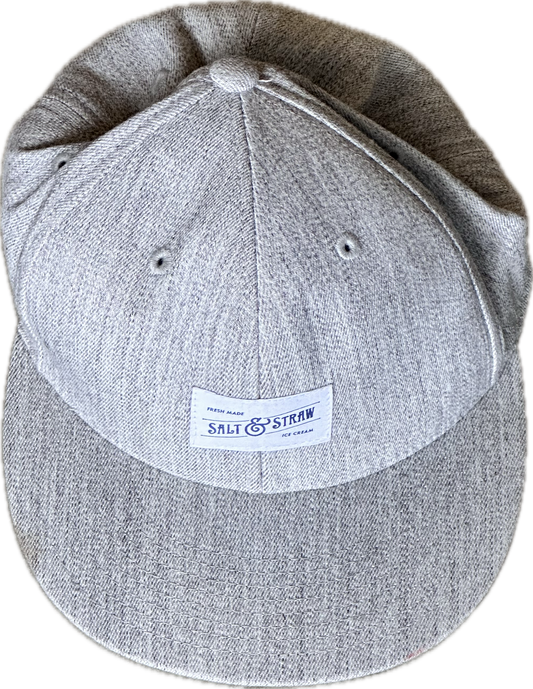 30 Rock: Kenneth’s Fitted Salt and Straw Hat (6 3/8 - 7 1/4)