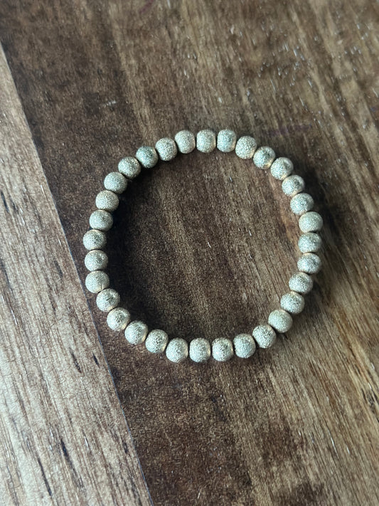 HOUSE: Dr Kutner HERO Gold bead Bracelet