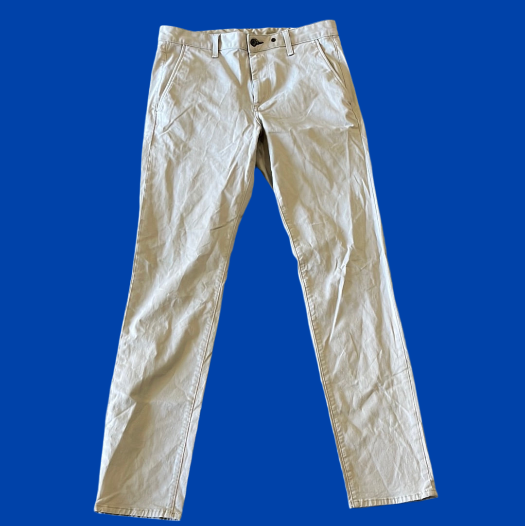 WRATH OF MAN: “H” HERO Rag & Bone Stone Beige Pants