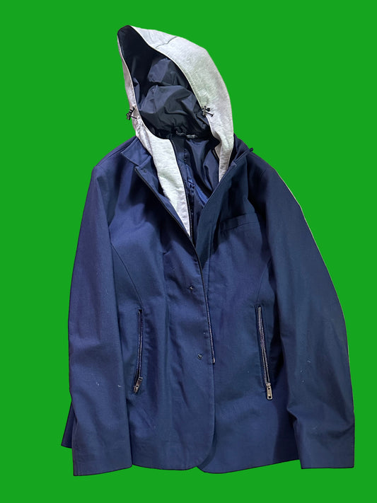 SILICON VALLEY: Gavin's HERO ZARA Sport Coat Hoodie (L)