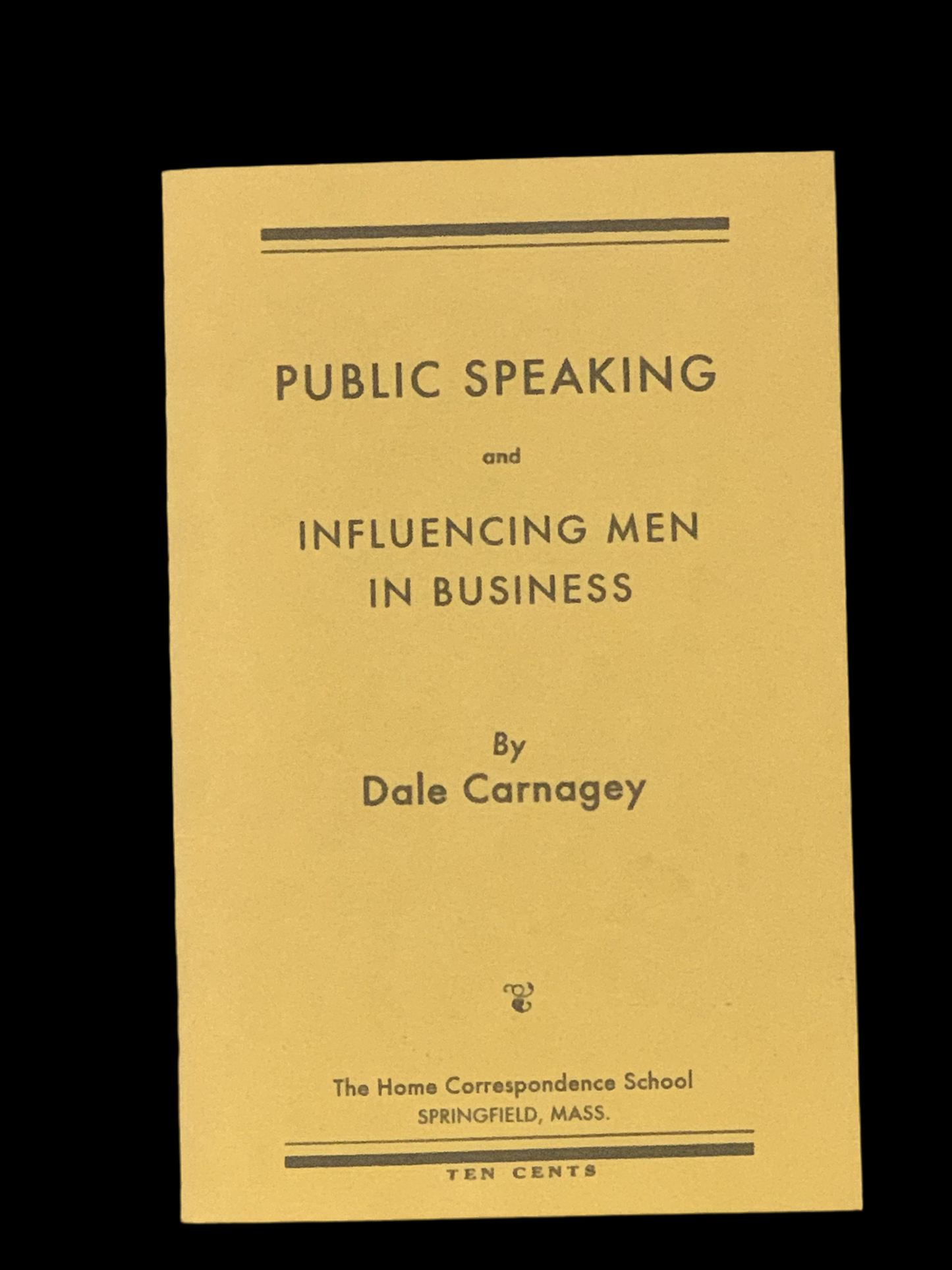 BOARDWALK EMPIRE: Eli Thompson’s Dale Carnegie Book – Season 1, Episode 5 (“Nights in Ballygran”)