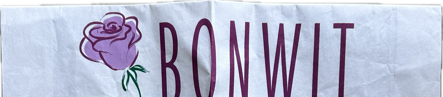 Mad Men: Joan Holloway's Bonwit Teller Prop Paper Bag