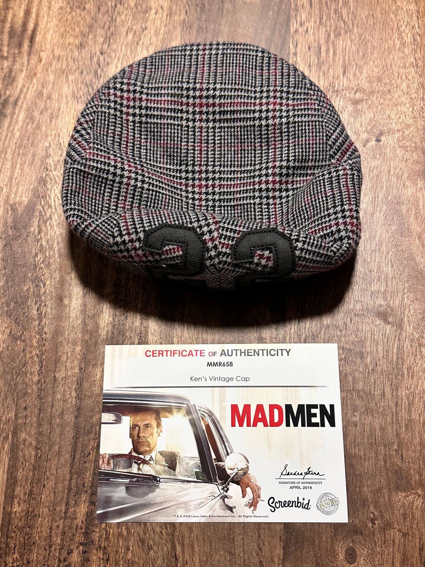 MAD MEN: Ken’s Vintage Cap